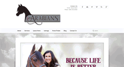 Desktop Screenshot of iarabians.com